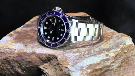 rolex oem solid link|rolex 16610 blue bezel.